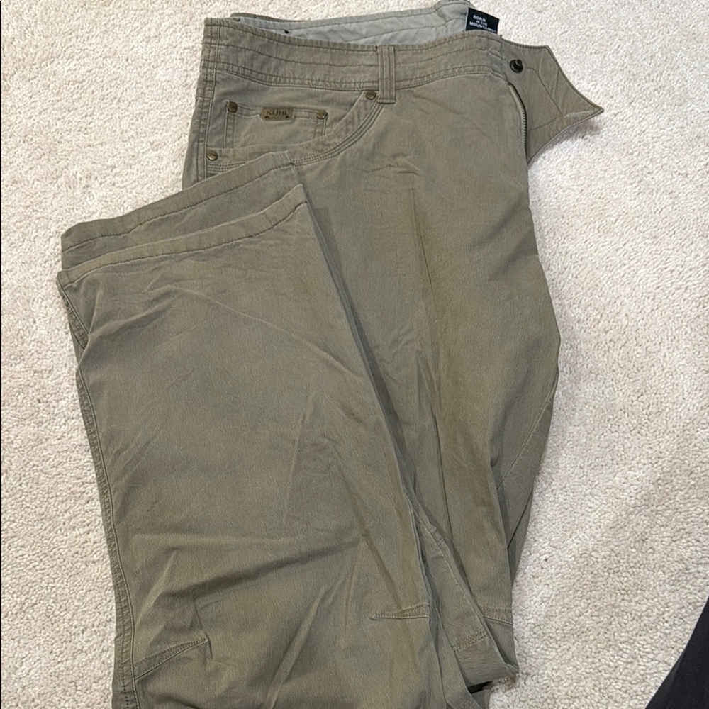 Men's Olive/khaki Pants